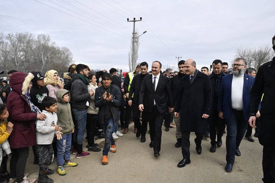 Soylu, Edirne'de İncelemelerde Bulundu